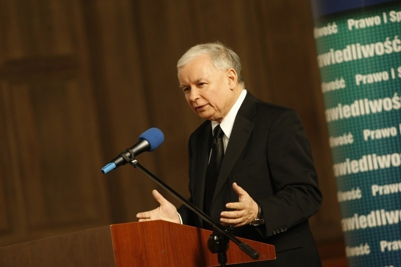 Kaczyński we Wrocławiu: Zawiodłem się na prezydencie Dutkiewiczu (ZDJĘCIA)