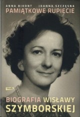 Joanna Szczęsna promuje biografię Szymborskiej