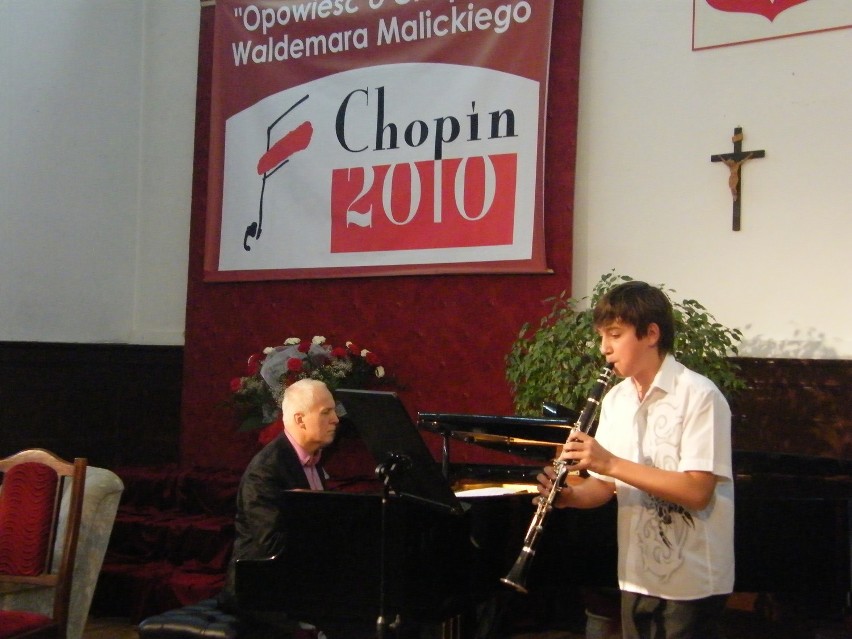PLESZEW - Malickiego Opowieść o Chopinie