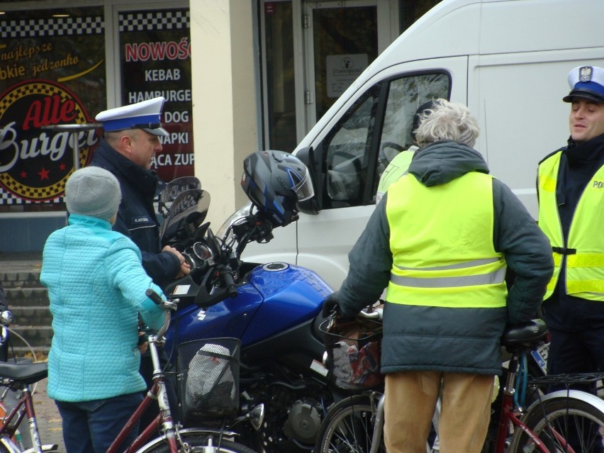 Akcja policji i motocyklistów "świeć przykładem"