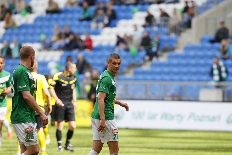 Warta Poznań - Ruch Radzionków 1:0