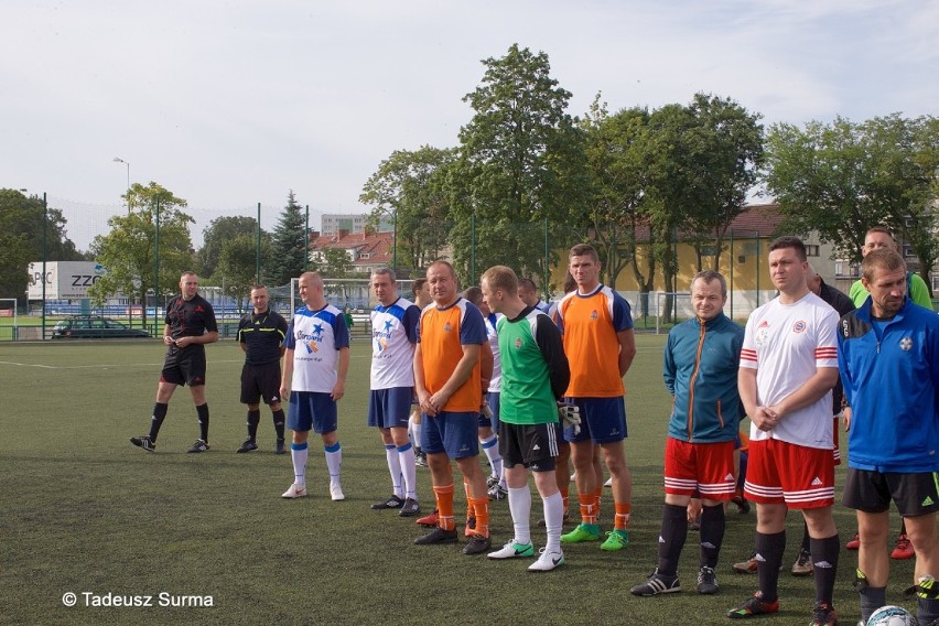 Drużyna szczecińskiej 12 BZ wygrała w Stargardzie wojskowy turniej piłki nożnej 