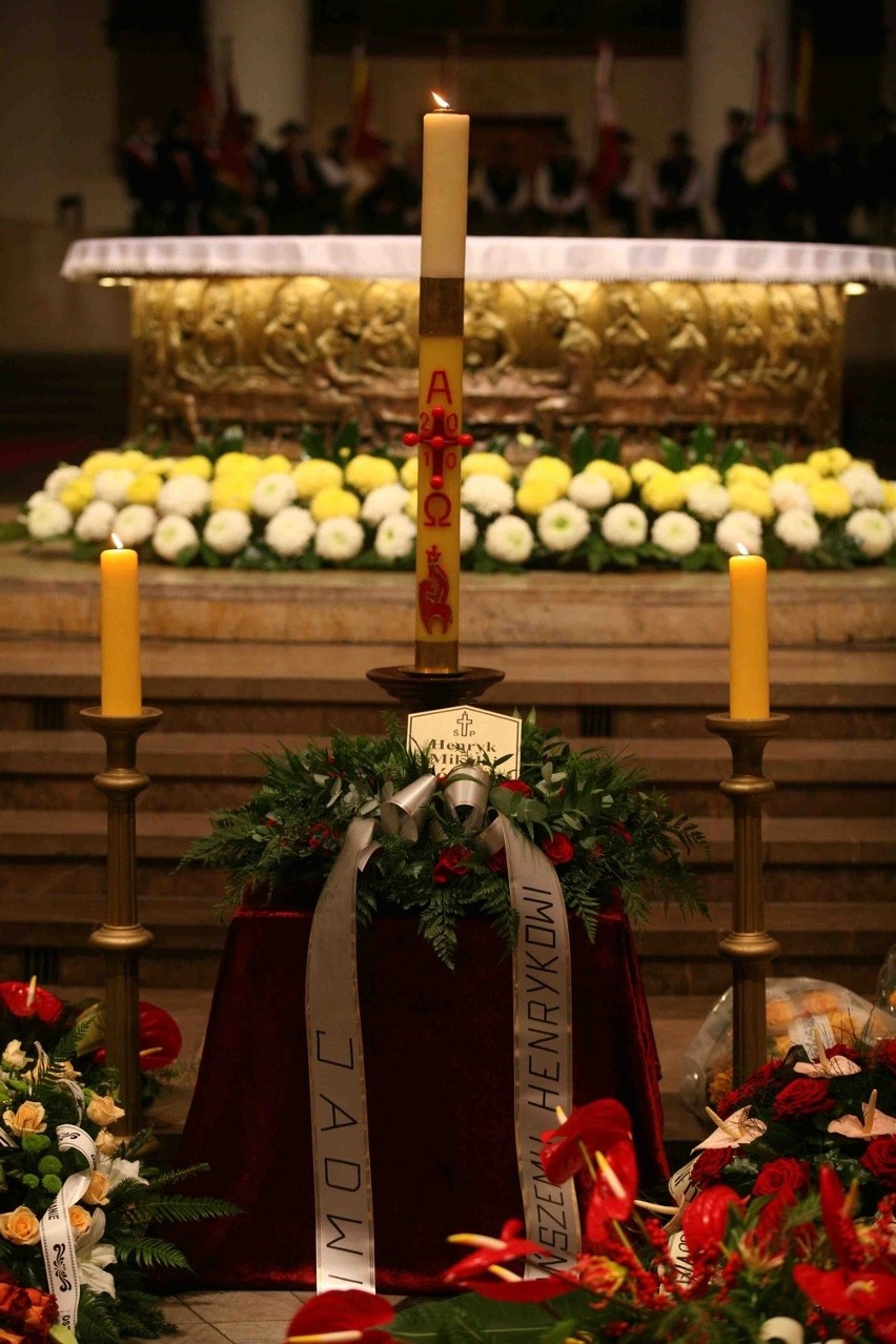 Pogrzeb Henryka Mikołaja Góreckiego w Katowicach