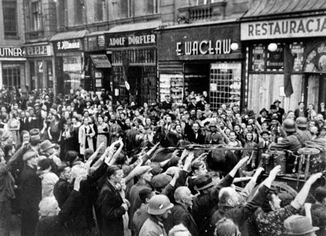 Parada Wehrmachtu w Katowicach 4 września 1939 roku