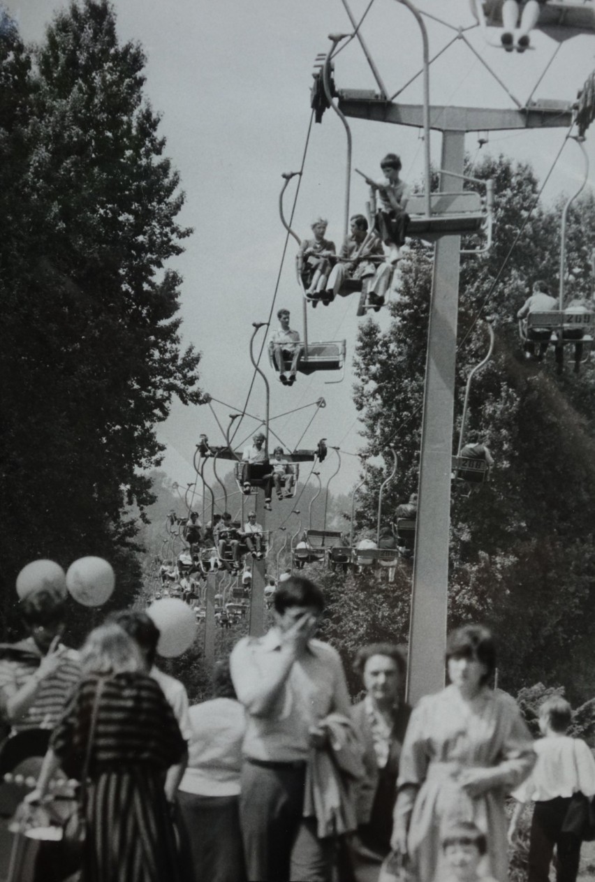 Pamiętacie WPKiW? Zobacz archiwalne zdjęcia Dziennika Zachodniego. Tak niegdyś wyglądał Park Śląski