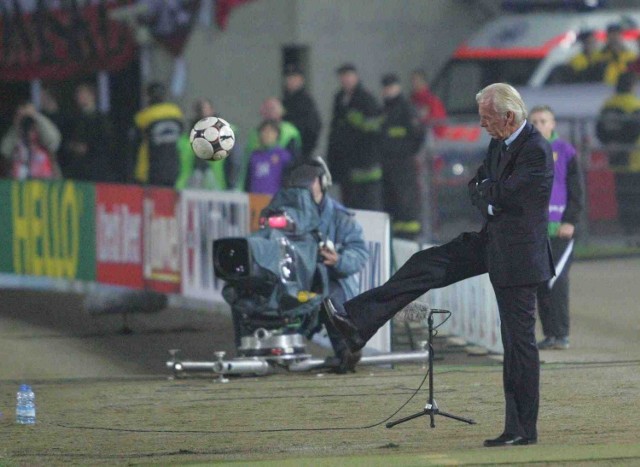 Leo Beenhakker w końcowym okresie swojej pracy wyraźnie stracił do niej serce i zapał