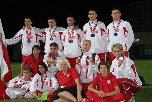 Reprezentacja Polski zajęła trzecią lokatę w rankingu medalowym