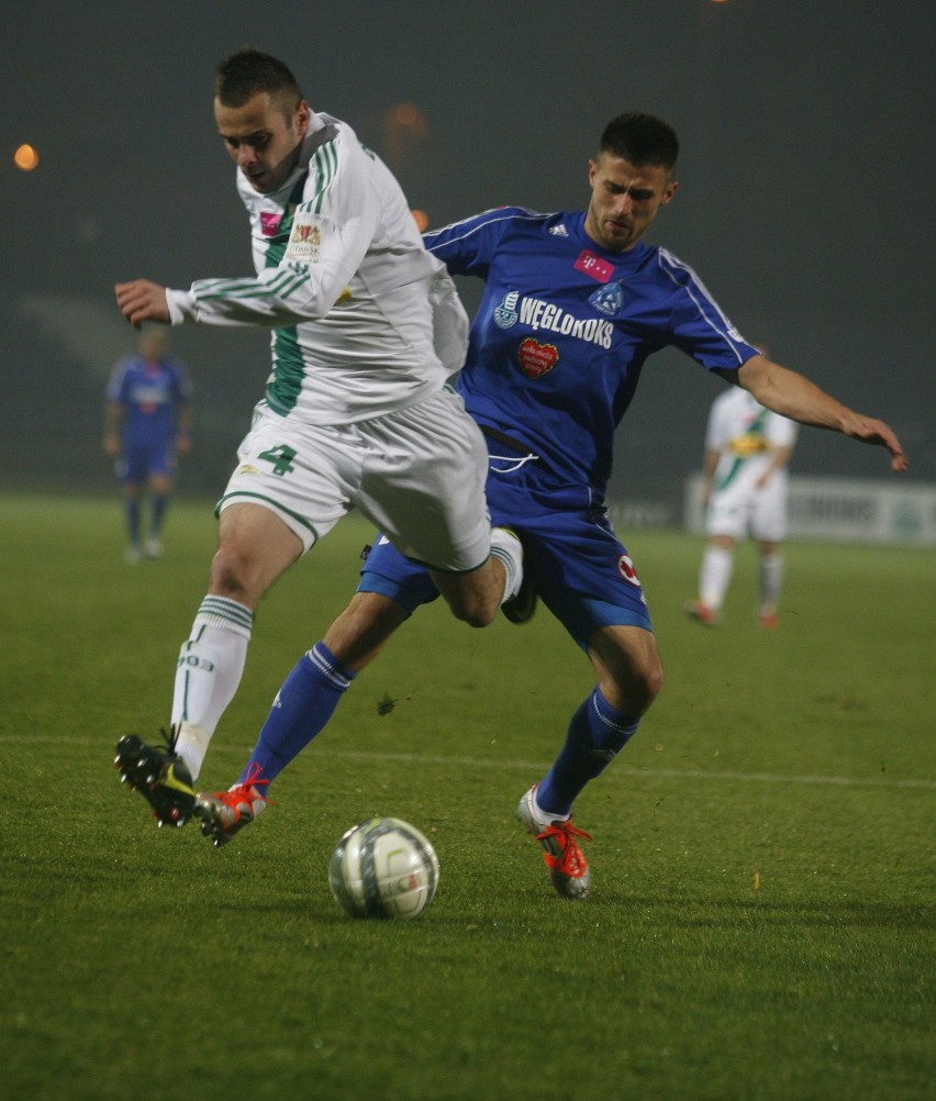 Ruch Chorzów - Lechia Gdańsk 0:1. Gol 17-latka pogrążył Niebieskich [ZDJĘCIA]