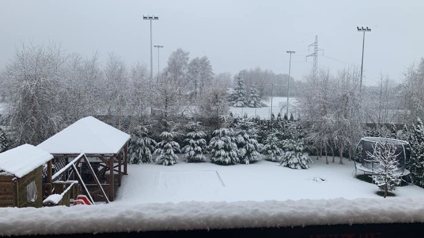 Lipno i powiat lipnowski pokryty śniegiem. Zobaczcie zimowe zdjęcia