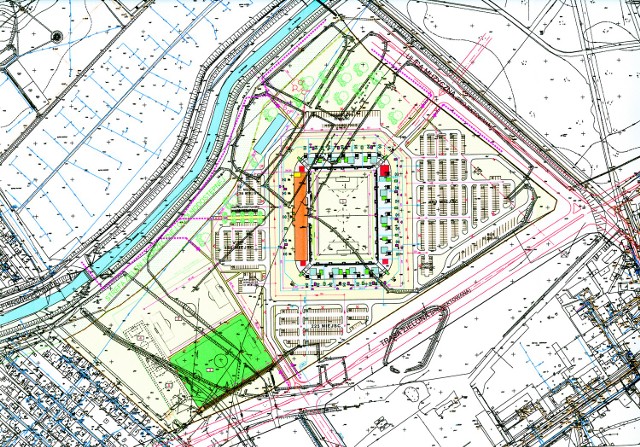 Nowa murawa na mapie Lublina. Stadion zajmie teren po dawnej cukrowni