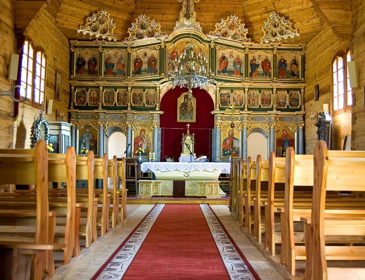 Chyrowa - cerkiew Opieki Bogurodzicy