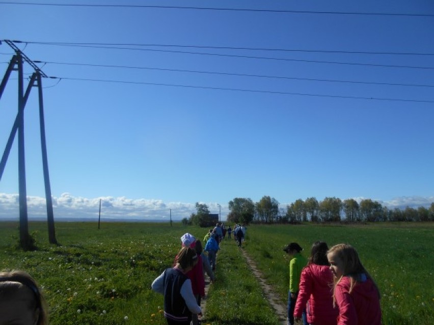 Krynica Morska. Uczniowie i nauczyciele złożyli kwiaty pod...