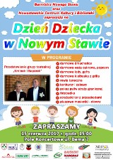 W czwartek w Nowym Stawie impreza z okazji Dnia Dziecka