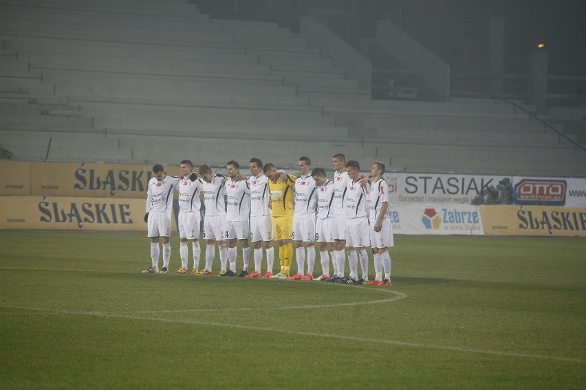 Górnik Zabrze - Pogoń Szczecin 0:0 [ZDJĘCIA]. Najlepsze były hot-dogi