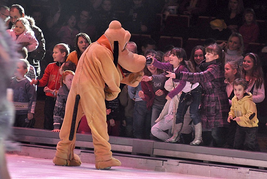 Sopot: Widowisko &quot;Disney on Ice&quot; w hali Ergo Arena (ZDJĘCIA)