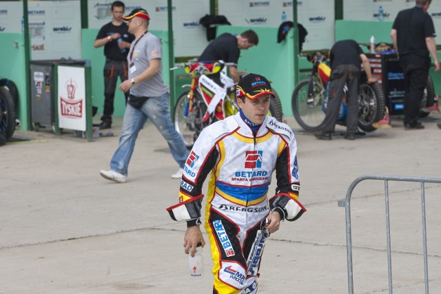 Kenneth Bjerre nie robi na razie wiele, by udowodnić, że należy mu się miejsce we wrocławskiej drużynie przeznaczone dla uczestnika cyklu GP.
