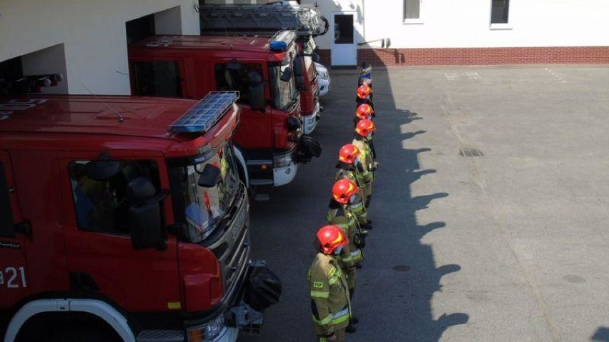 Dzień Strażaka 2020 w Komendzie Powiatowej Państwowej Straży Pożarnej w Radziejowie [zdjęcia, medale, nagrody, awanse - lista]