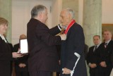 Kazimierz Górski uhonorowany przez prezydenta RP