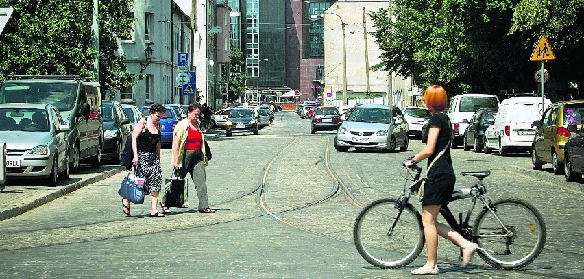 Ulica Wierzbowa.Tutaj, już 25 czerwca, swój końcowy...