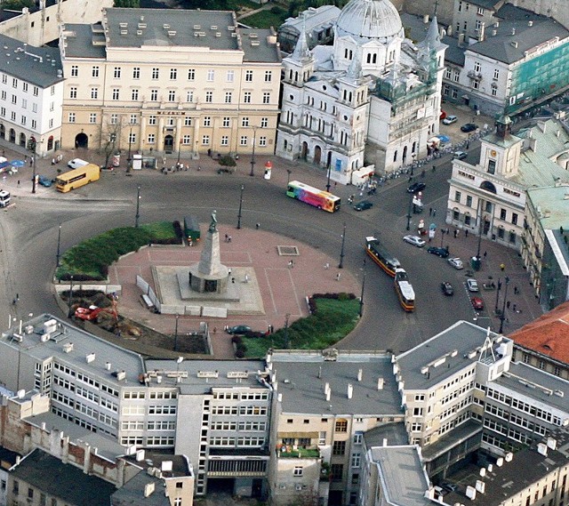 Dyskusja o placu Wolności skupiła się ostatnio na pomniku Kościuszki
