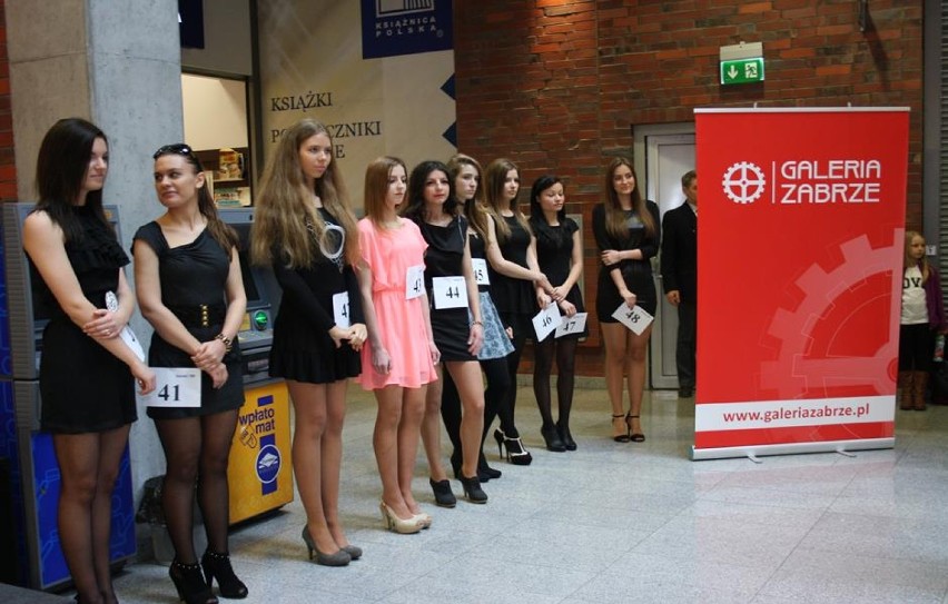 Miss Polski 2014 w Zabrzu. Casting w Galerii Zabrze. ZOBACZ...