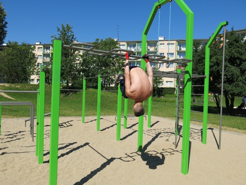 Street workout park w Jeleniej Górze