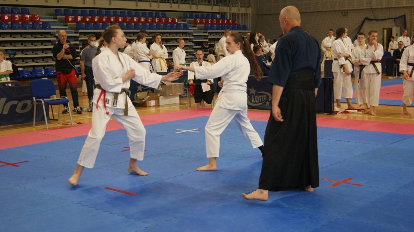 Reprezentanci Klubu Karate NIDAN Zielona Góra zdobyli...