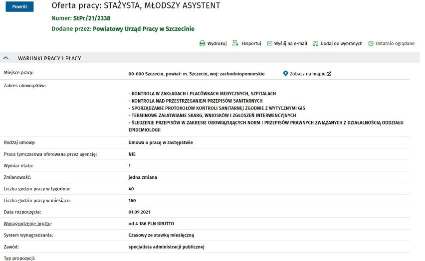 Szukasz pracy w Szczecinie i regionie? Sprawdź, jakie oferty...