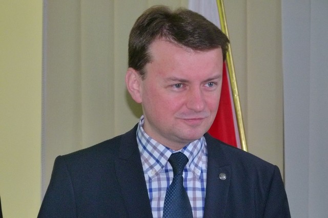 Mariusz Błaszczak z PiS odwiedził w sobotę Kutno