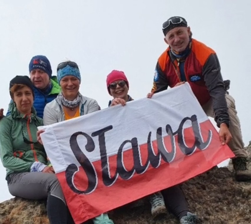 Wejdą na widokową wieżę Joanna koło Sławy aż 247 razy! Będzie to zimowe zdobycie szczytu K2!