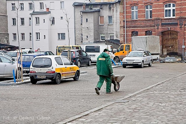 Budowa parkingu na ul. Rycerskiej