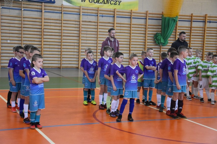 Turniej piłkarski dla dzieci w Gołańczy! [ZDJĘCIA]