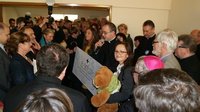 Puckie Hospicjum podarowało pieniądze Bursztynowej Przystani w Gdyni