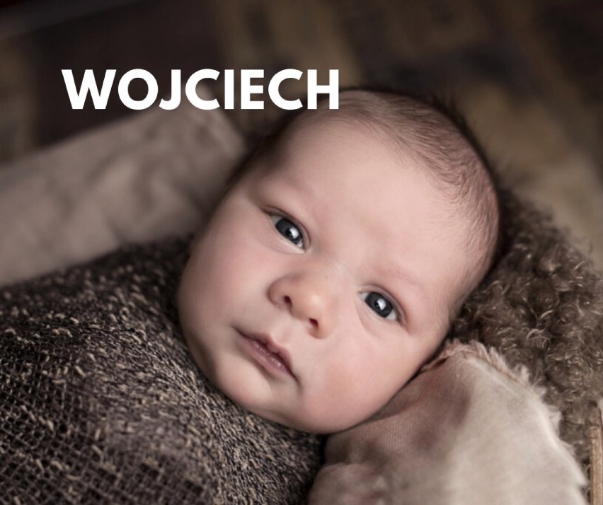 Imię Wojciech otrzymało 91 chłopców.