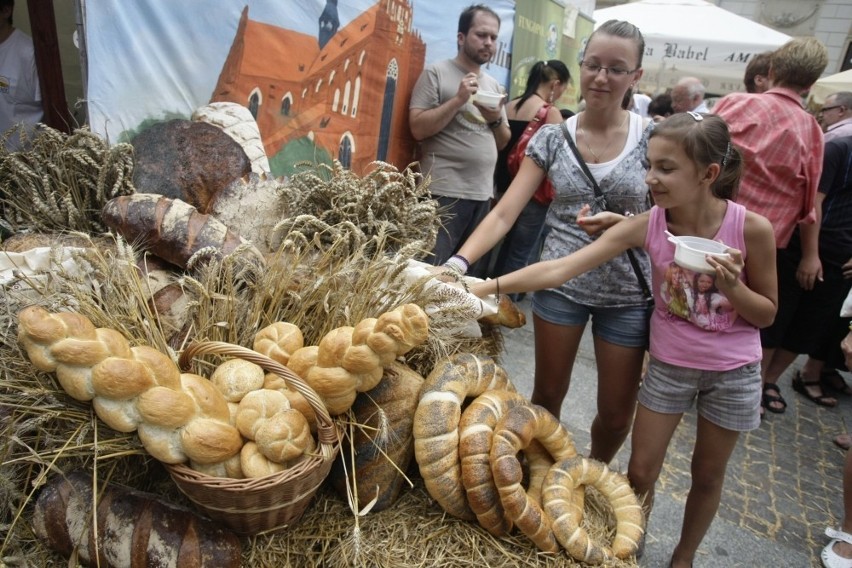 Lokalne przysmaki na Jarmarku św. Dominika