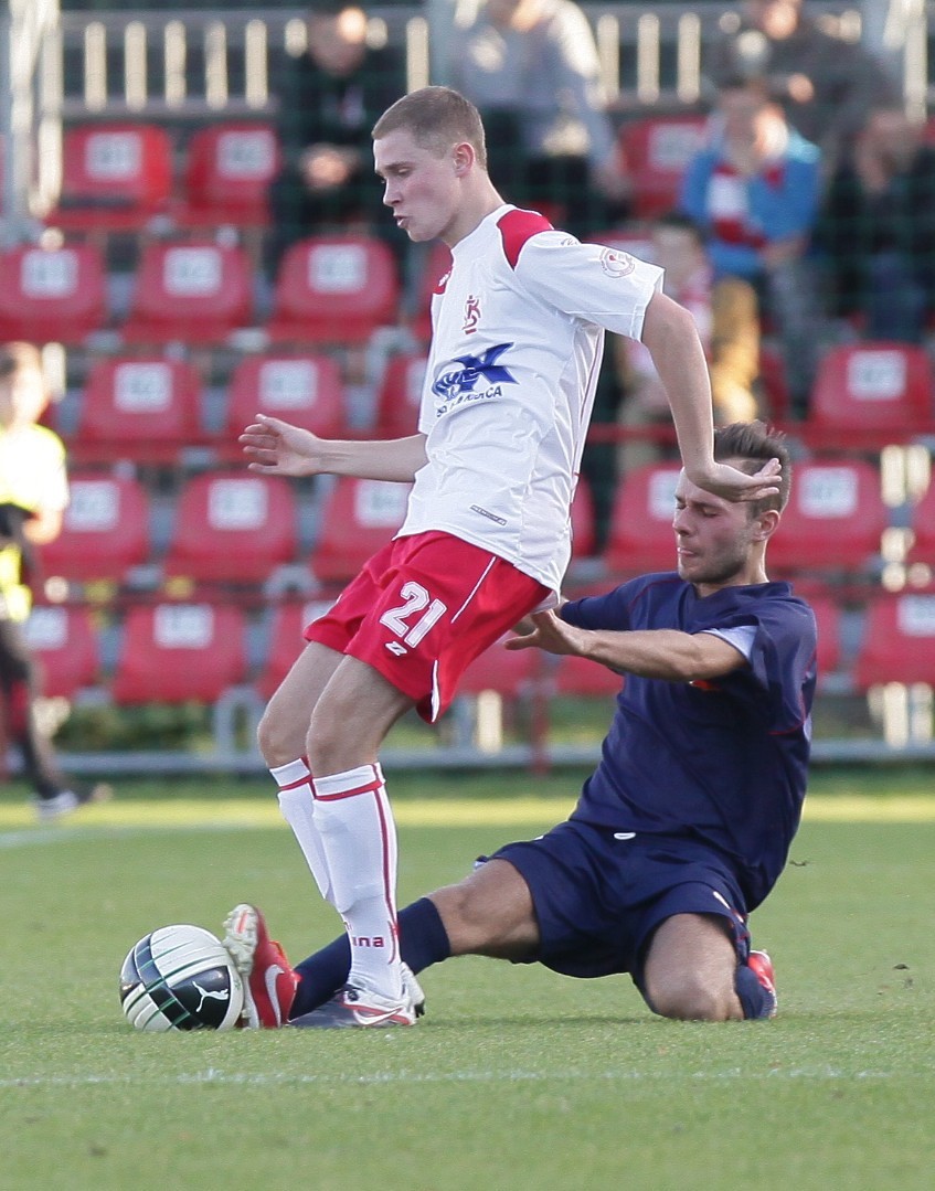 IV Liga: ŁKS Łódź - Concordia Piotrków 4:0 [ZDJĘCIA]