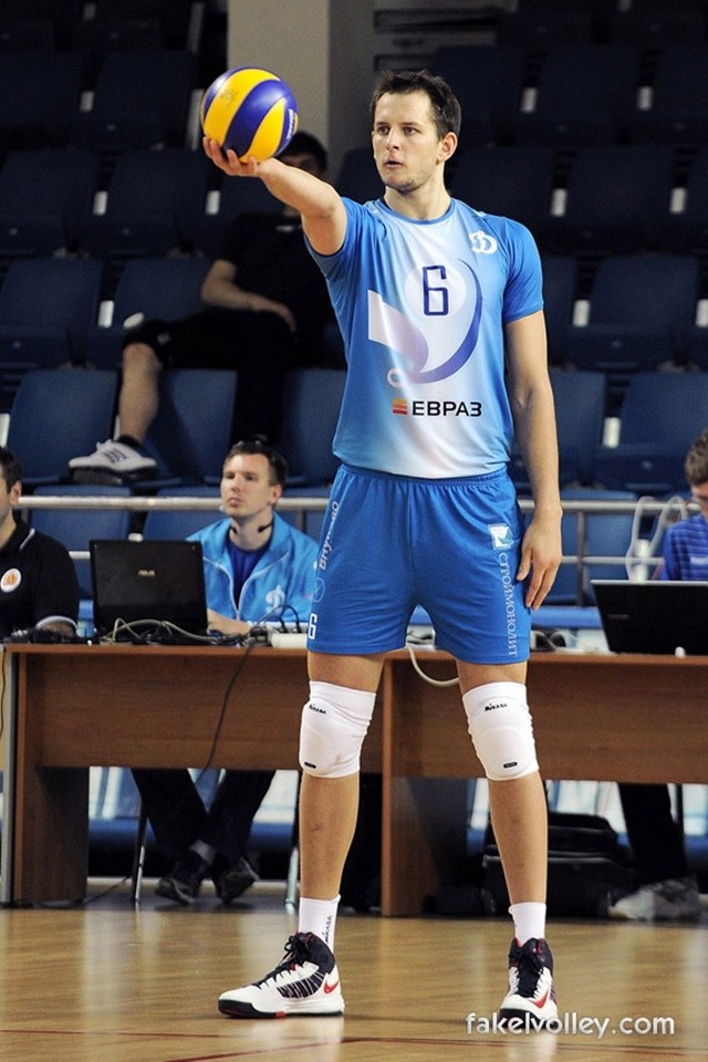 Bartosz Kurek jest zawodnikiem Dynamo Moskwa
