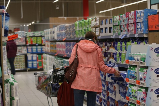 W Silesia City Center w Katowicach powstał nowy sklep sieci Kaufland. Zastapił Tesco.