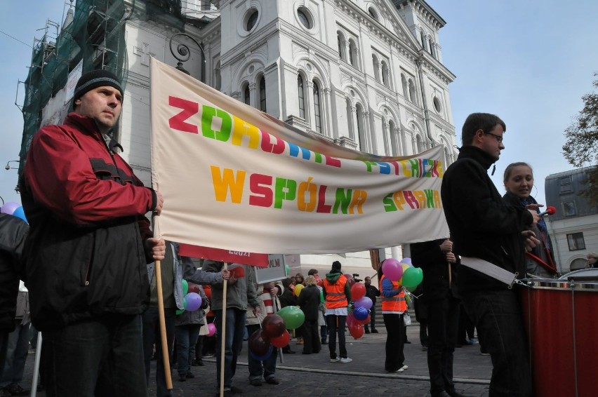 Marsz solidarności z osobami chorującymi na schizofrenię...