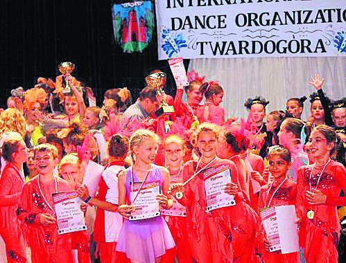 Grupa "Rytmix" wytańczył tytuł mistrza Polski w  show dance