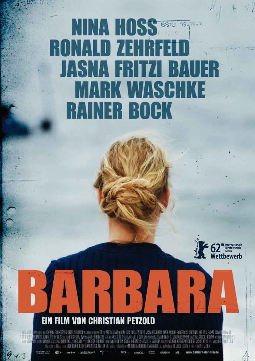 "Barbara" - reż. Christian Petzold: Lato 1980 roku. Lekarka...