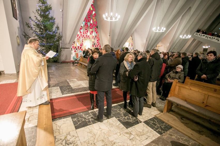 Odnowienie przysięgi małżeńskiej — w parafii pw....