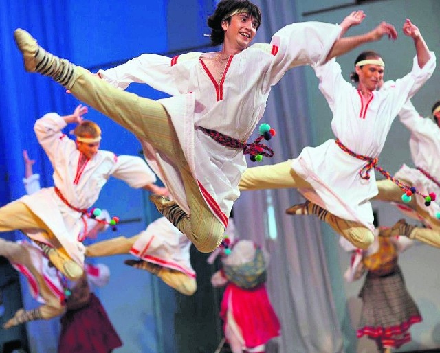 Tradycyjne tańce białoruskie w wykonaniu Zespołu "Haroszki" zobaczymy na deskach Teatru Nowego w Łodzi