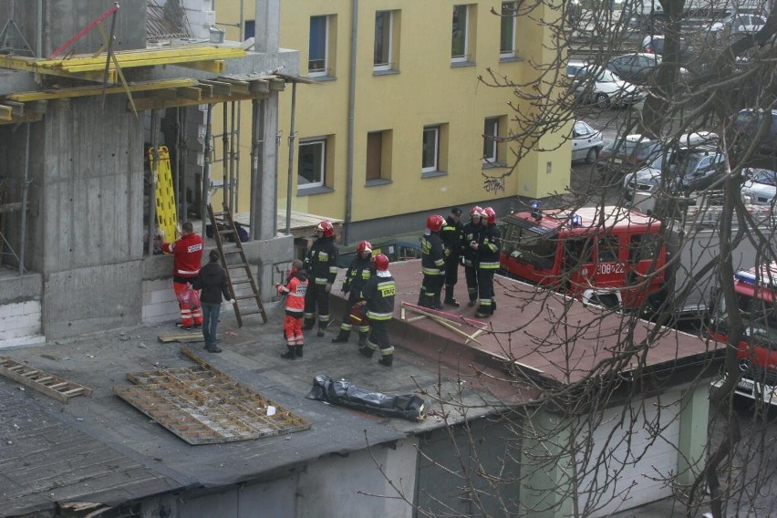 Wrocław: Śmiertelny wypadek na budowie. Mężczyzna spadł z wysokości