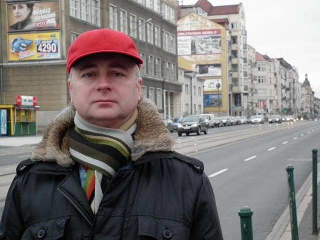 Tomasz Wojciechowski jeździł na rynek Łazarski po modne dżinsy