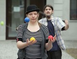 Studenci politechniki ćwiczą żonglerkę [ZDJĘCIA]