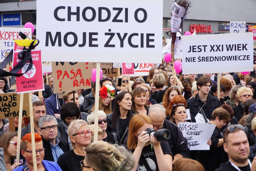 Czarny protest w Mysłowicach [ZAPOWIEDŹ]