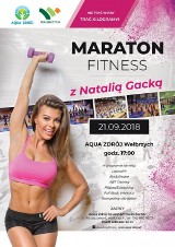 Maraton Fitness z Natalią Gacką w wałbrzyskim Aqua Zdroju już w piątek 21 września