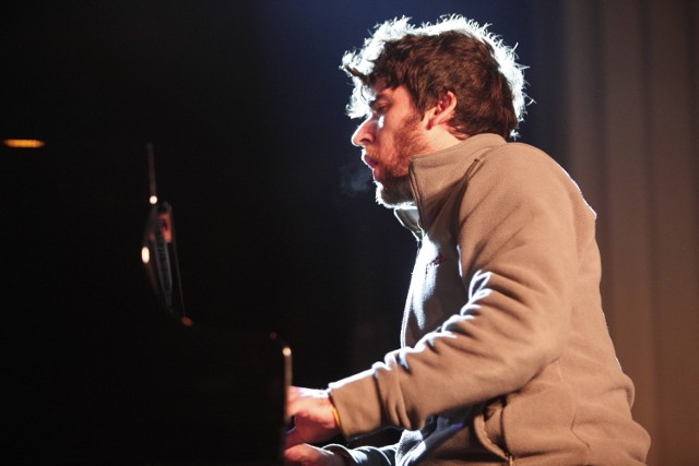 Marcin Masecki zagrał na festiwalu z innym pianistą Piotrem Orzechowskim