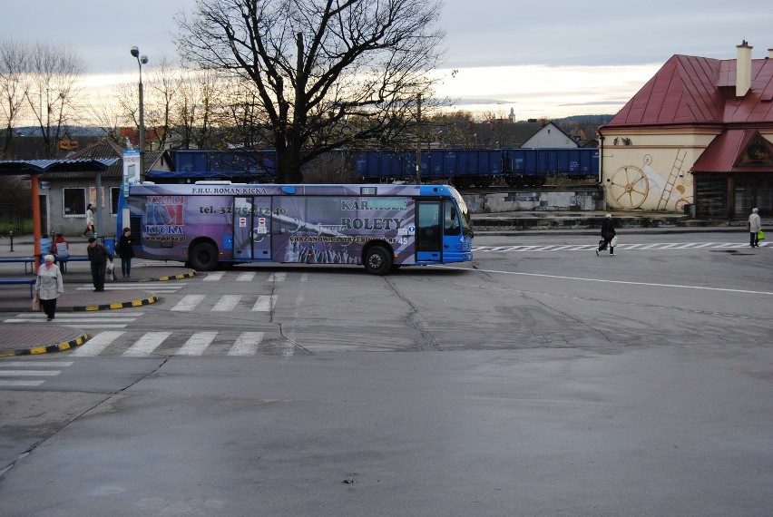 ZKKM Chrzanów. Od 31 października autobusy jeżdżą inaczej